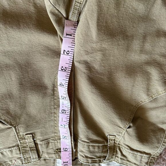 Universal Thread | High Rise Slim Straight Cargo Pants, Size 27R - Picture 6 of 8